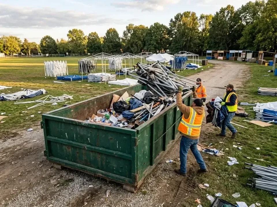 temporary-event-waste-containe-016 — frequently asked questions, Roll-Off Dumpster Rental Services in Rosemount, MN